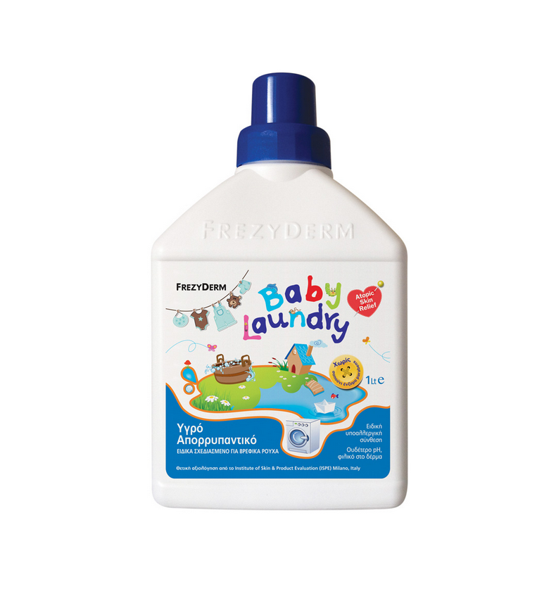 Frezyderm Baby Laundry Βρεφικό Υγρό Απορρυπαντικό για Χρωματιστά Ρούχα 1lt