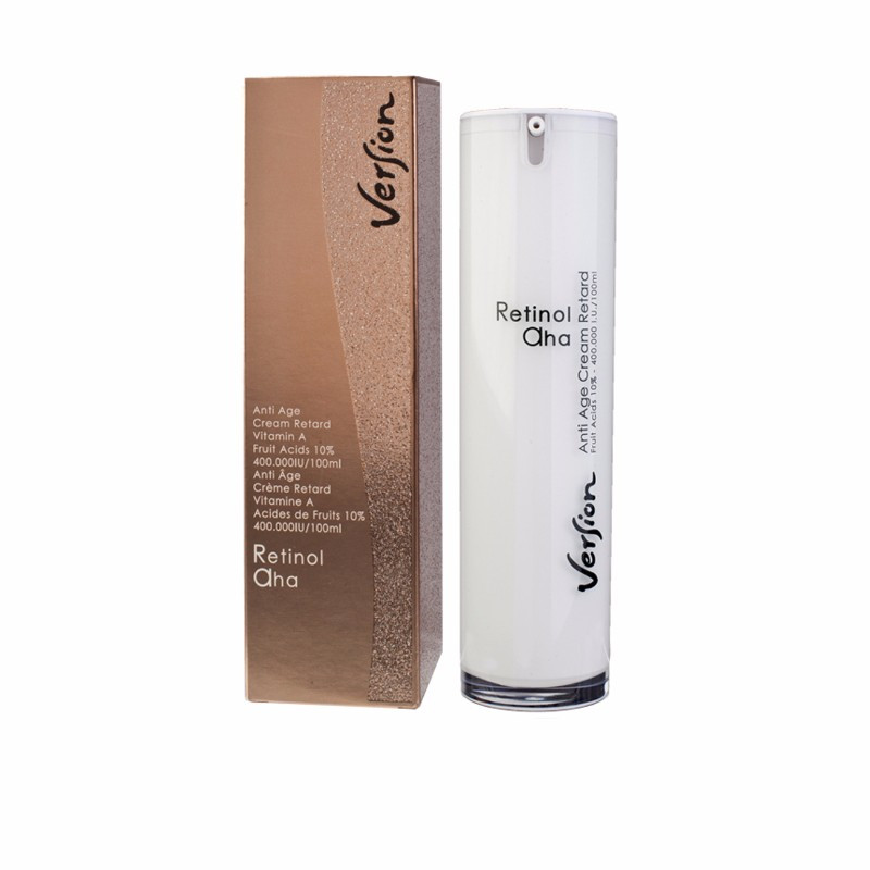 VERSION DERMA RETINOL AHA ANTI-AGE CREAM 50ML