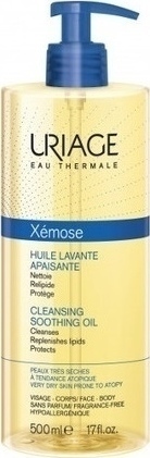 Uriage Xemose Huile Lavante Apaisante Κατάλληλο για Ατοπική Επιδερμίδα 500ml