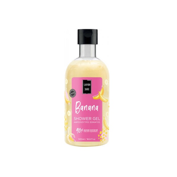 Lavish Care Banana Shower Gel  Αφρόλουτρο 500ml