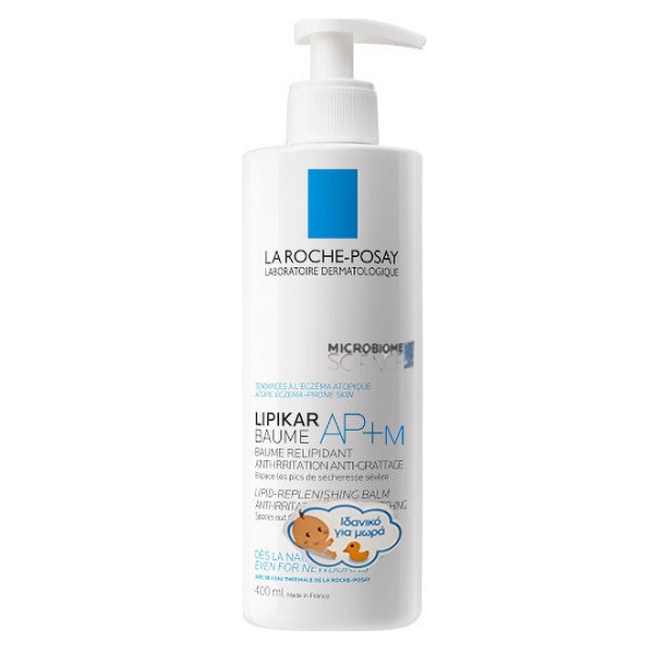 La Roche Posay Lipikar Baume AP+M Ατοπική Δερματίτιδα 400ml