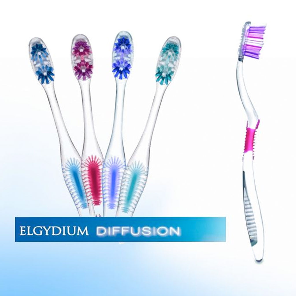 ELGYDIUM TOOTHBRUSH DIFFUSION MEDIUM