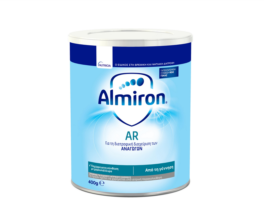 Nutricia Αντιαναγωγικό Γάλα σε Σκόνη Almiron AR 0m+ 400gr