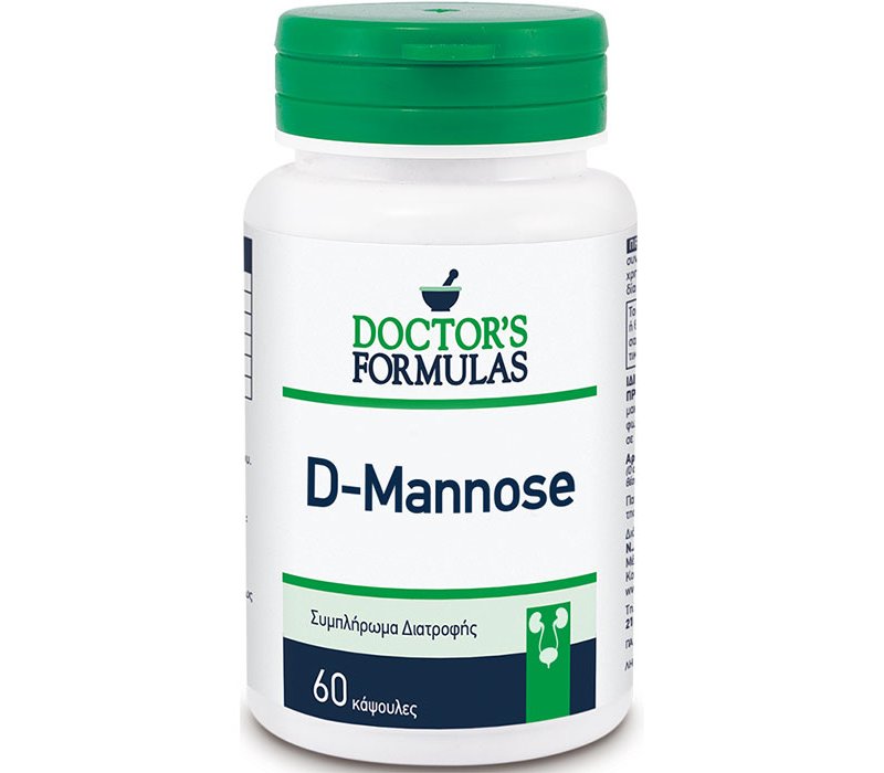 DOCTORS FORMULAS D-MANNOSE 60CAPS