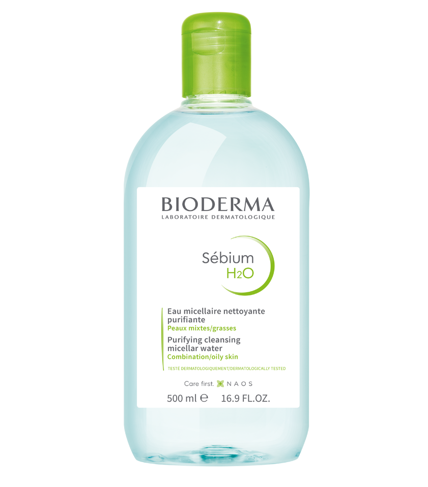 PBIODERMA SEBIUM H2O 500ML -20%