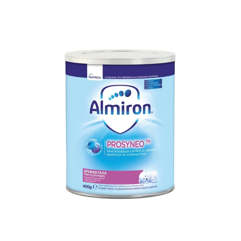 Nutricia Γάλα σε Σκόνη Almiron Prosyneo HA 0m+ 400gr