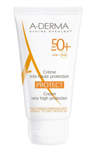 A-DERMA PROTECT CREME SPF50+ 40 ML