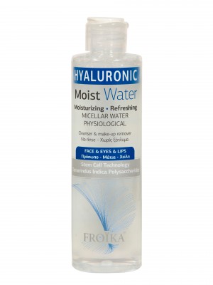 Froika Micellar Water Ντεμακιγιάζ Hyaluronic Moist 200ml