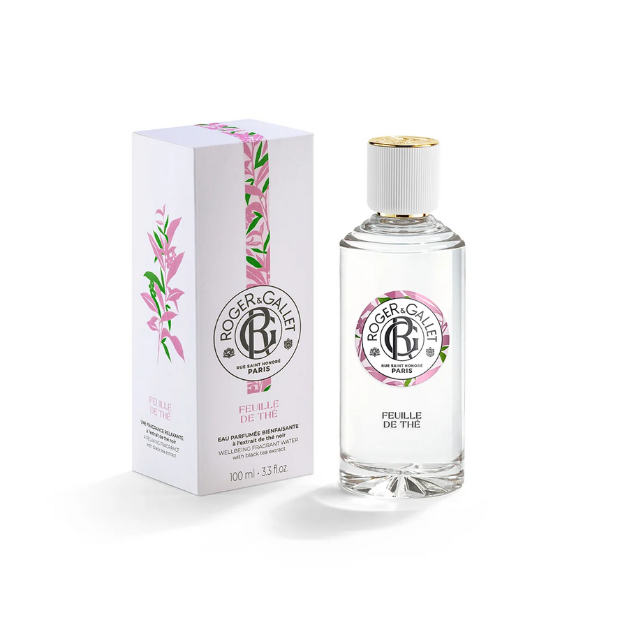 ROGER & GALLET FEUILLE DE THE EAU PARFU BIENFAISAN100ML