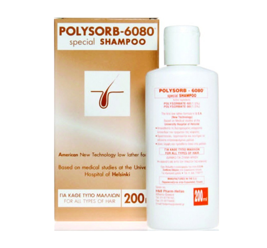 POLYSORB-6080 SPECIAL SHAMPOO 200ML