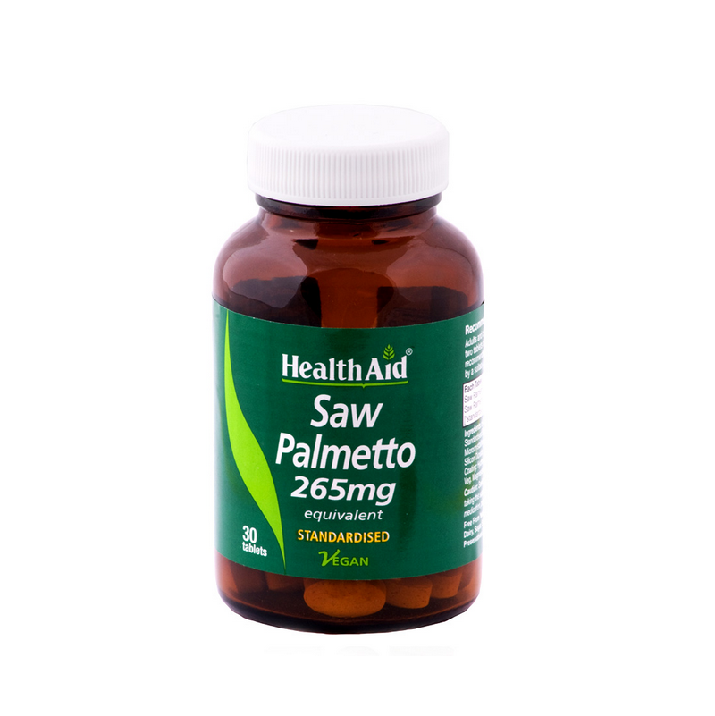 HEALTH AID SAW PALMETTO BERRY EXTRACT TABLETS 30S