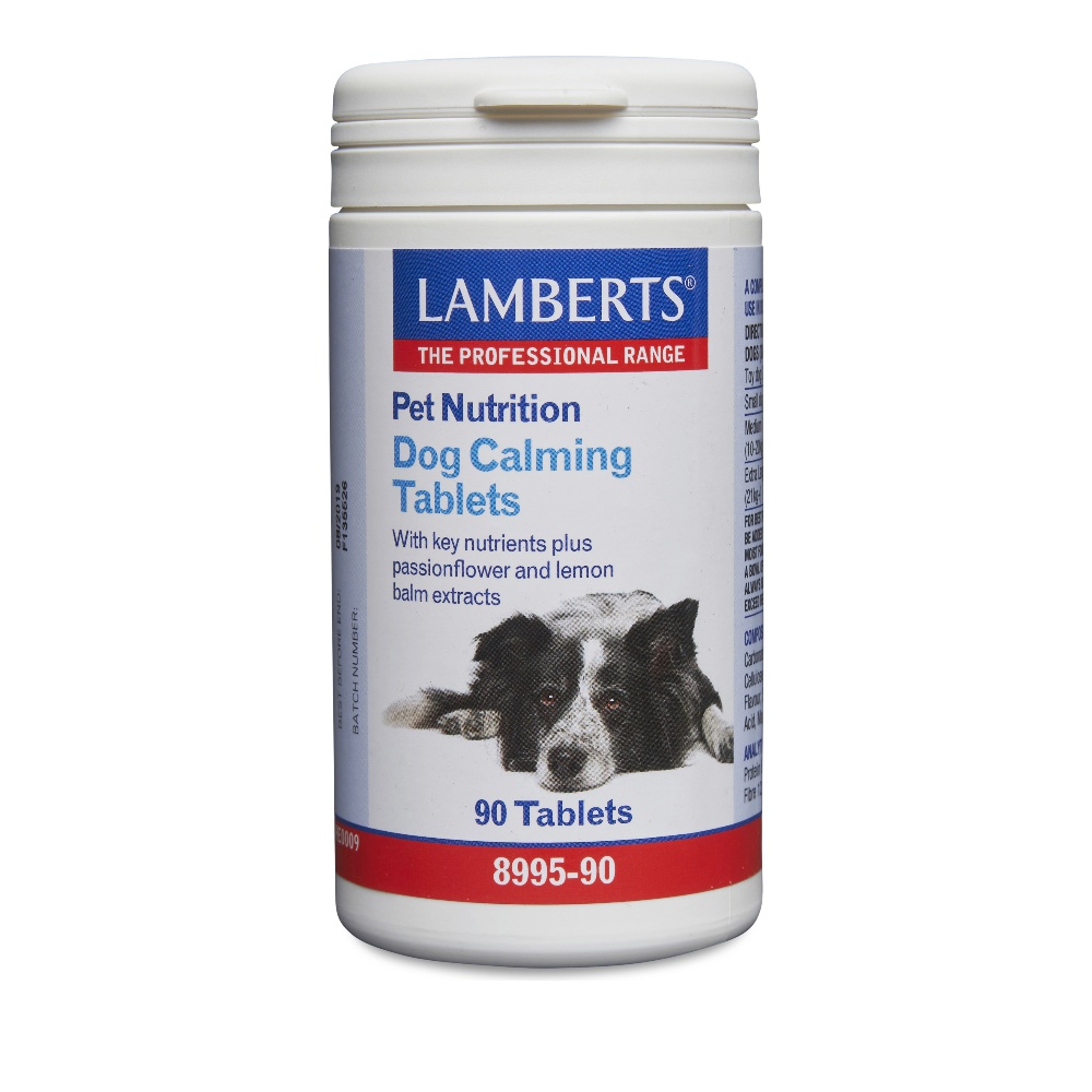 LAMBERTS DOG CALMING TABLETS 90TABS