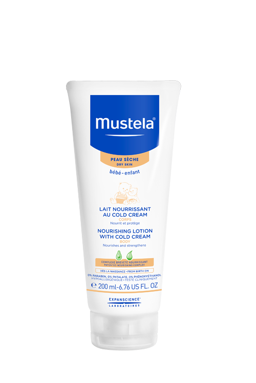 Mustela Nourishing Lotion with Cold Cream για Ενυδάτωση 200ml