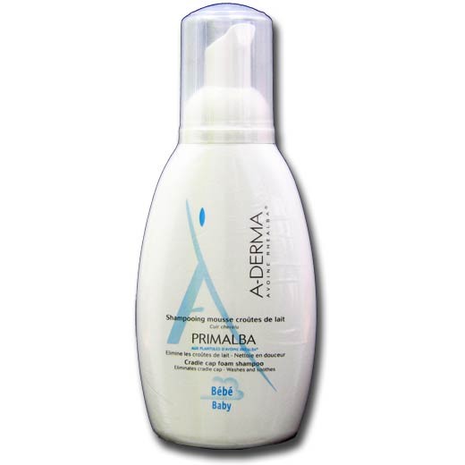 A-DERMA PRIMALBA SHP MOUSSE CROUTES DE LAIT 150ML