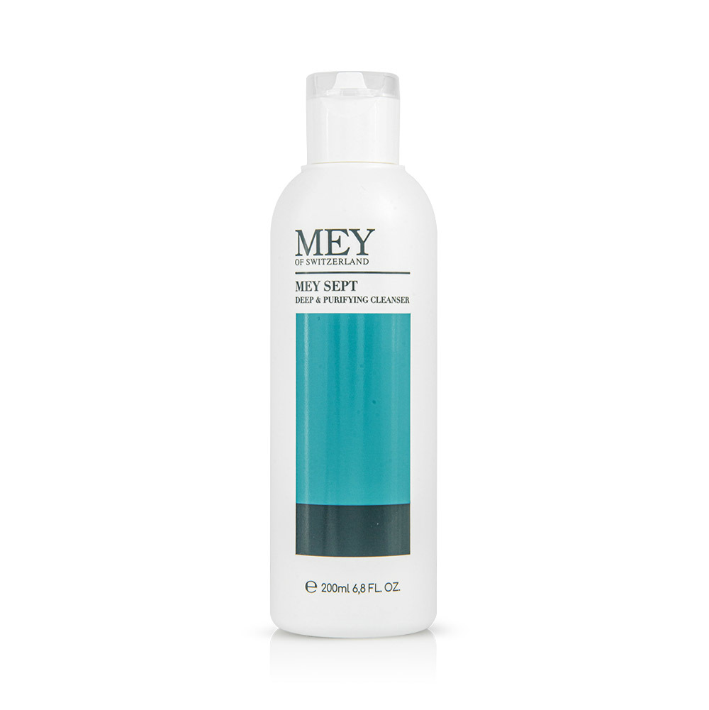 Mey Gel Ντεμακιγιάζ Sept Dermo-Purifying για Λιπαρές Επιδερμίδες 200ml