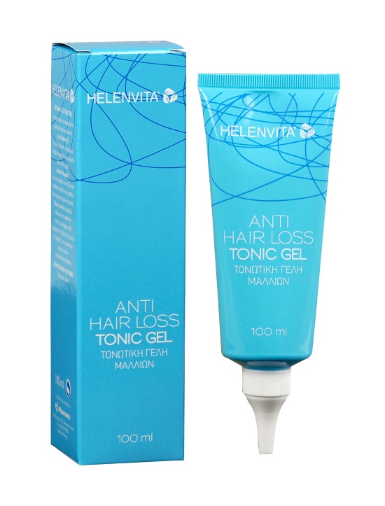 Helenvita Anti Hair Loss Tonic Gel Lotion κατά της Τριχόπτωσης για Όλους τους Τύπους Μαλλιών 100ml