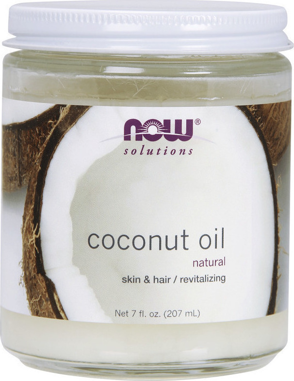 NOW COCONUT OIL, FOOD-GRADE 7 OZ (207 ML)