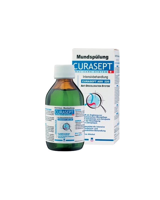 Curasept ADS 220 0.20% CHX 200ml