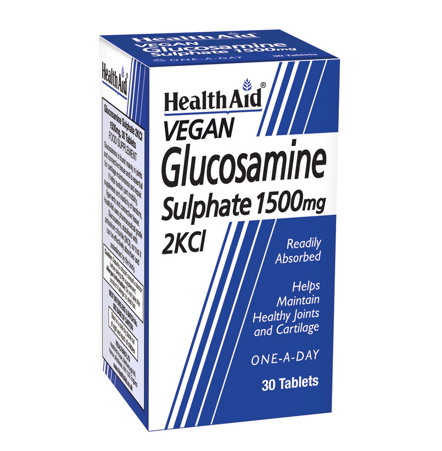 Health Aid Glucosamine Sulphate Συμπλήρωμα για την Υγεία των Αρθρώσεων 30 ταμπλέτες