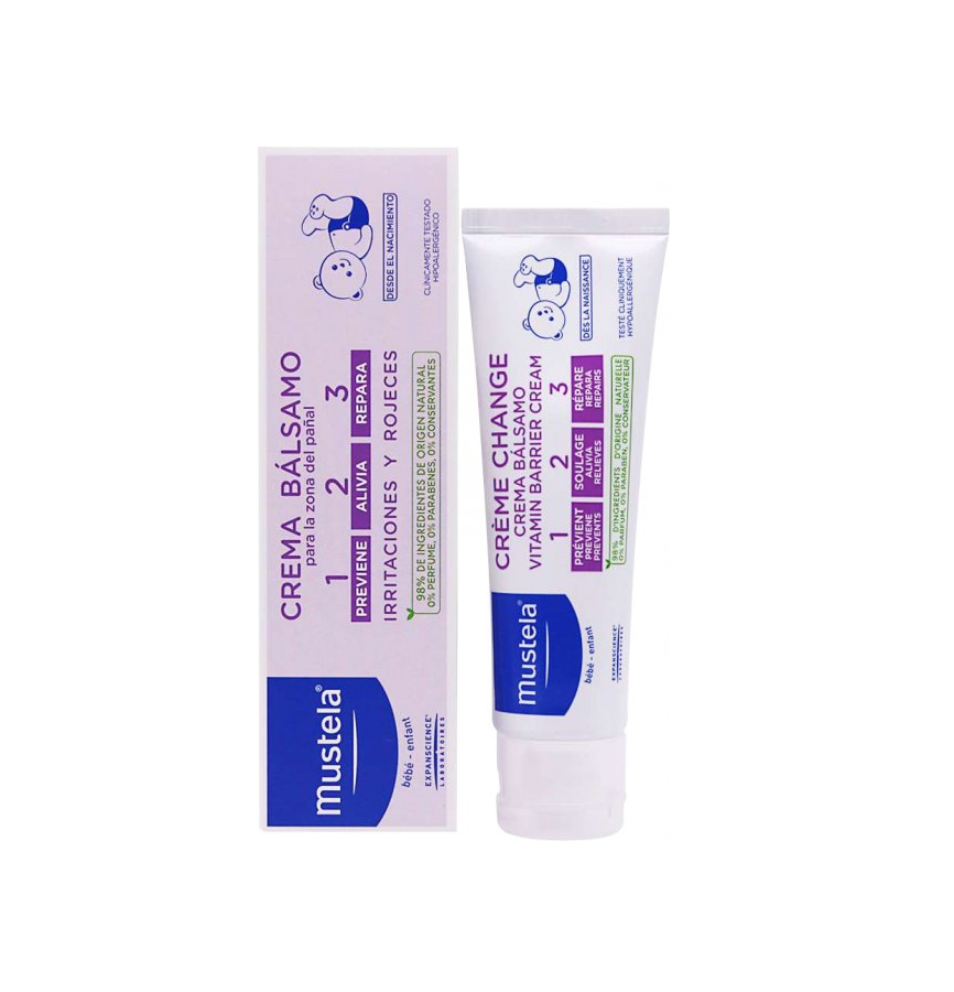 Mustela Vitamin Barrier Κρέμα 150ml