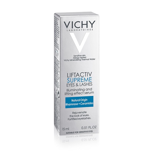 Vichy Liftactiv Serum 10 Eyes & Lashes Αντιγηραντικό Serum Ματιών Βλεφαρίδων 15ml