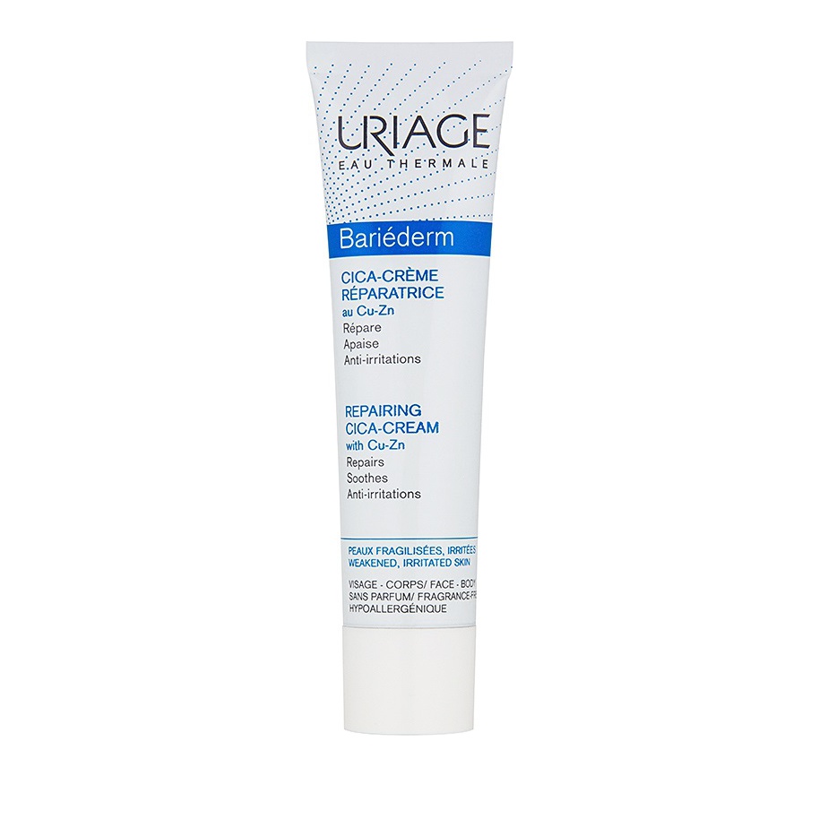 Uriage Bariederm SPF50 Ενυδατική Κρέμα Ανάπλασης για Ευαίσθητες Επιδερμίδες 40ml