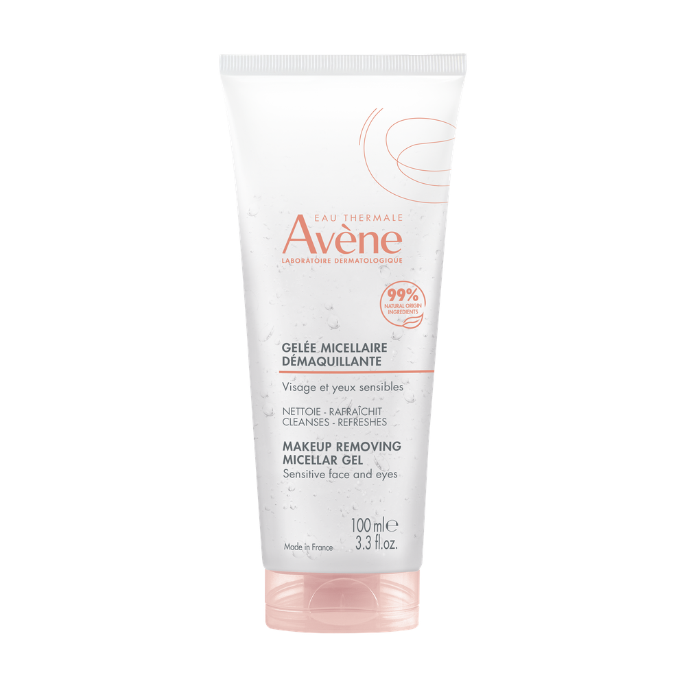 Avene Make Up Removing Micellar Gel Ντεμακιγιάζ Ευαίσθητες Επιδερμίδες 100ml