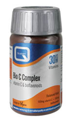 QUEST BIO C COMPLEX bioflavonoids 500mg 30TABS