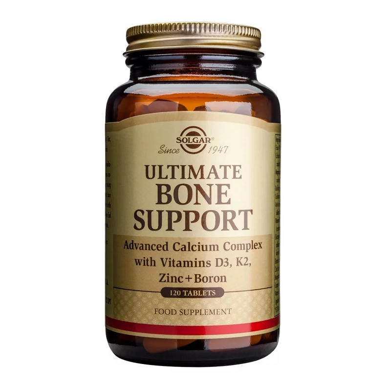 Solgar Ultimate Bone Support Complex Ενδυνάμωση των Οστών 120tabs