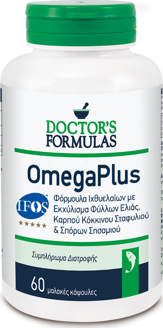 DOCTORS FORMULAS OMEGAPLUS 60 CAPS