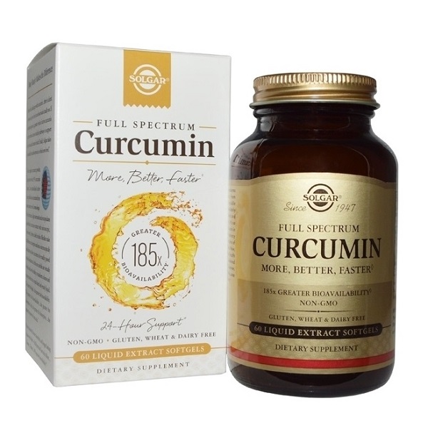 Solgar Full Spectrum Curcumin 30softgels