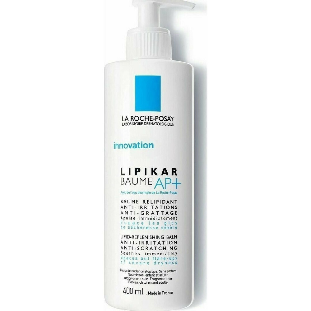 La Roche Posay Lipikar Baume AP+M Light Ενυδατικό Balm Ανάπλασης Σώματος για Ευαίσθητες Επιδερμίδες 400ml