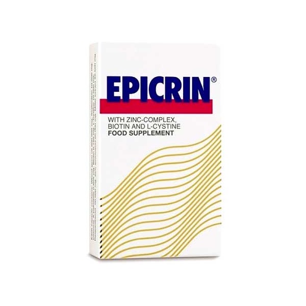 Epicrin Zinc Complex Biotin & L-Cysteine 30caps