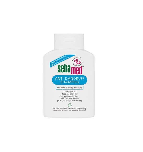 Sebamed Anti-Dandruff Σαμπουάν κατά της Πιτυρίδας για Όλους τους Τύπους Μαλλιών 200ml