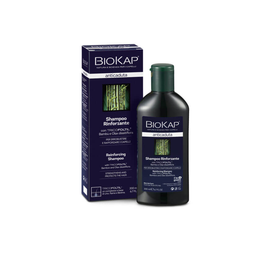 BIOKAP SHAMPOO RINFORZANTE 