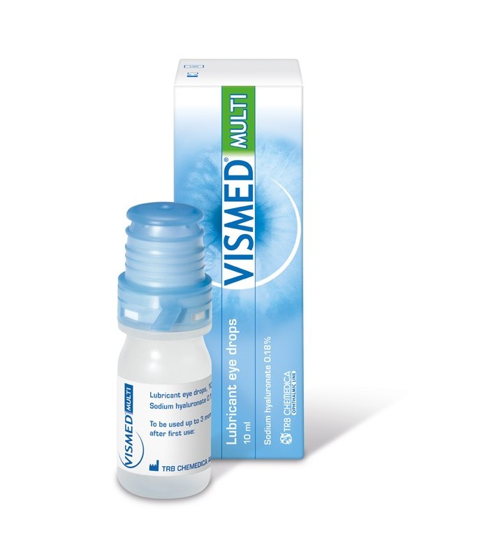 VISMED MULTI 0,18% LUBRICANT EYE DROPS 10ML