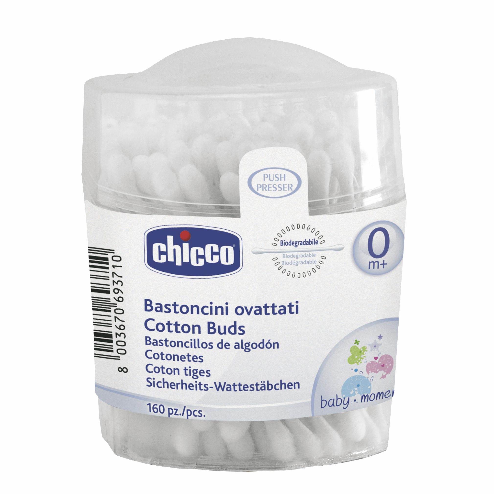 CHICCO ΩΤΟΚΑΘΑΡΙΣΤΕΣ 64457 *160ΤΕΜ