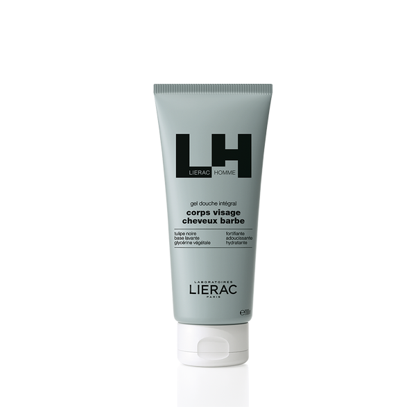 LIERAC Homme Douche Integral Gel Αφρόλουτρο για Άνδρες 200ml