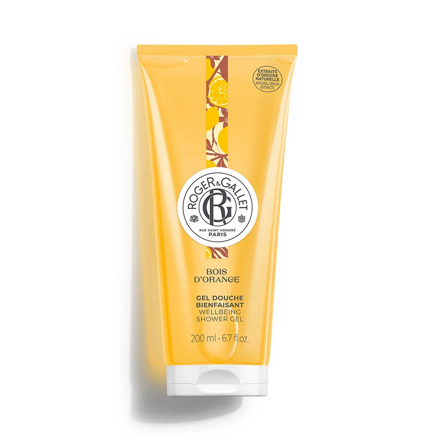 ROGER & GALLET BOIS DORANGE GEL DOUCHE BIENFAISANT 200ML