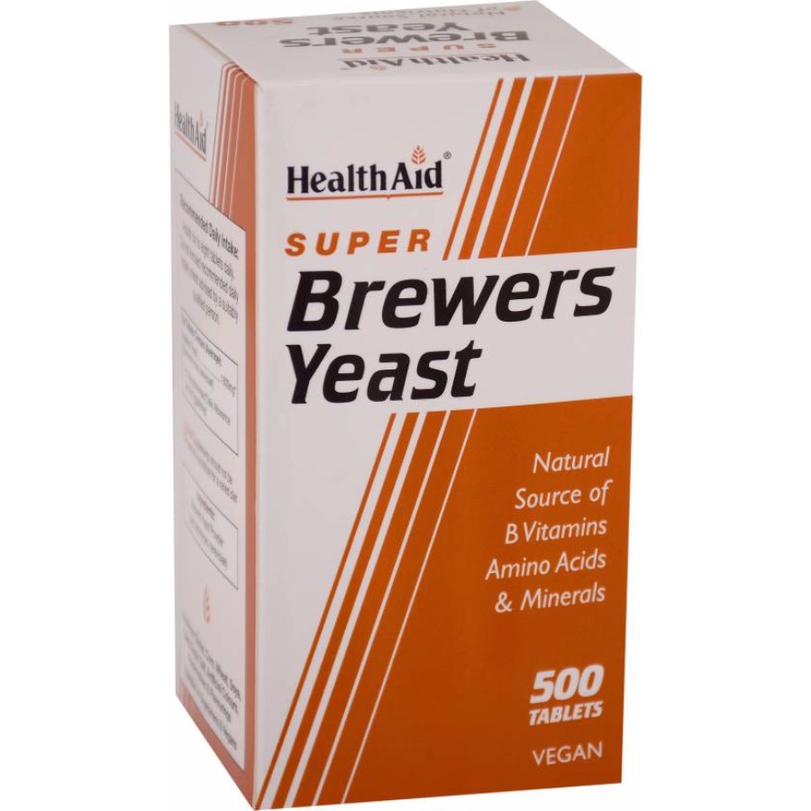 Health Aid Brewers Yeast 500 ταμπλέτες