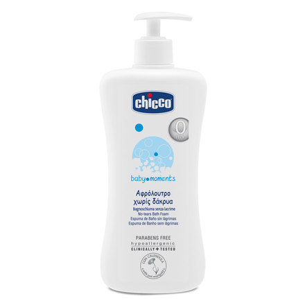 Chicco Baby Moments Αφρόλουτρο Χωρίς Δάκρυα 500ml με Αντλία