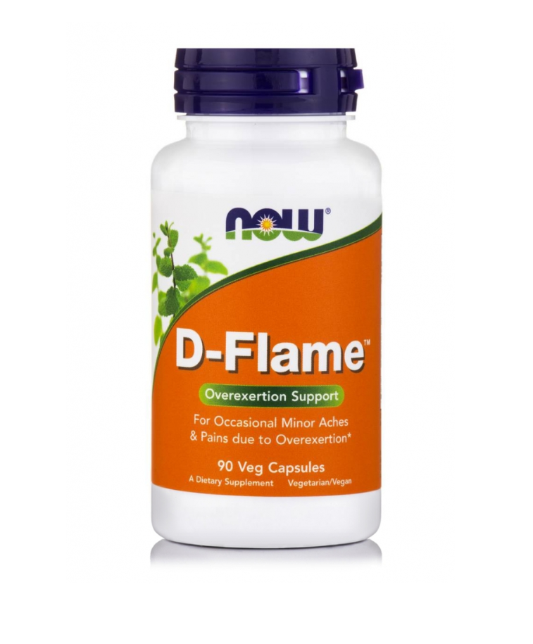 NOW D-FLAME COX-2 & 5-LOX ENZYME INHIBITOR 90 VCAP