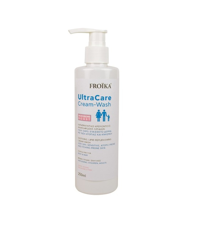 Froika Ultracare Cream Wash Κατάλληλο για Ατοπική Επιδερμίδα 250ml