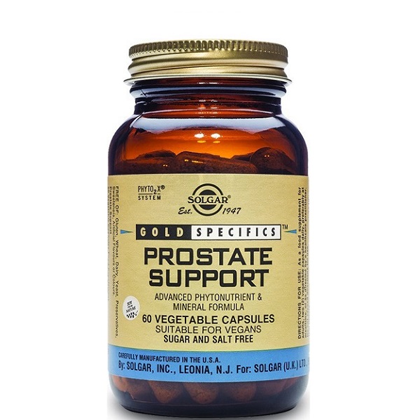 Solgar Prostate Support Υγεία του Προστάτη 60veg caps