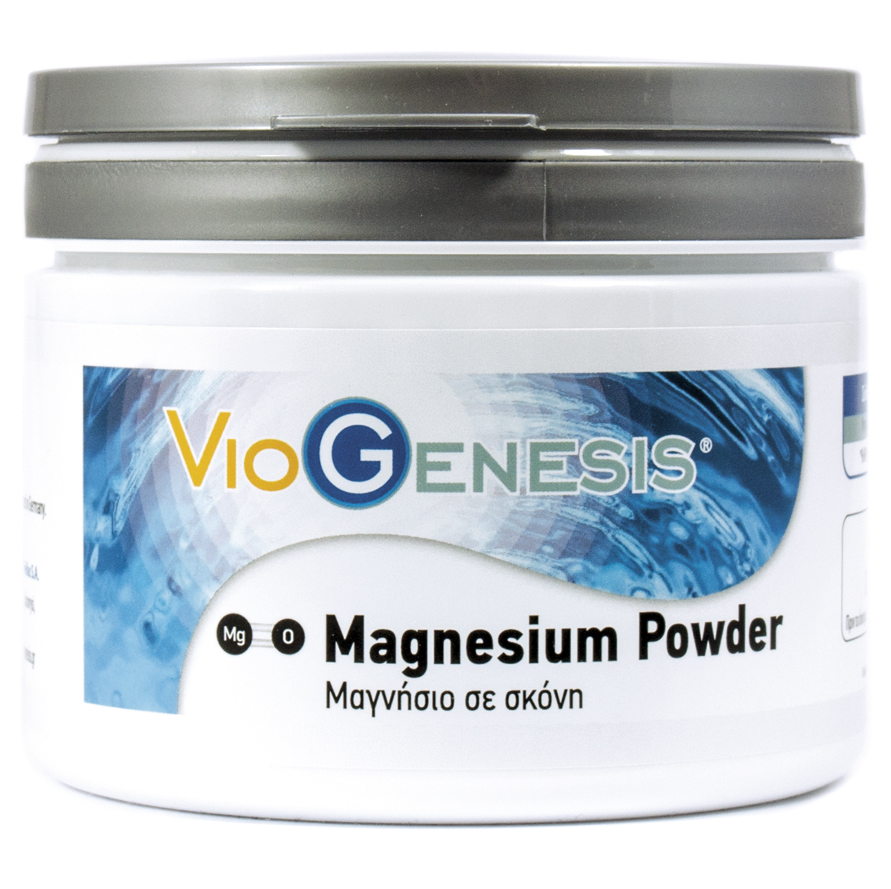 VIOGENESIS MAGNESIUM OXIDE POWDER 200GR