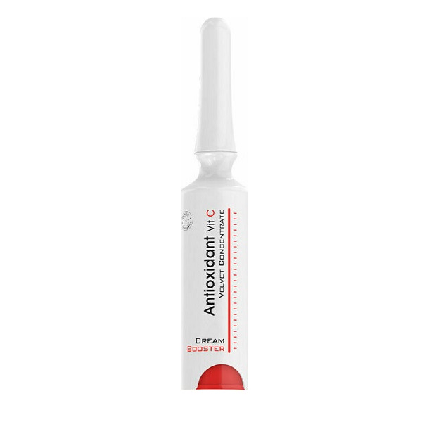 Frezyderm Antioxidant Vit C Velvet Concentrate Cream Booster Ορός Προσώπου με Βιταμίνη C για Αποτοξίνωση 5ml