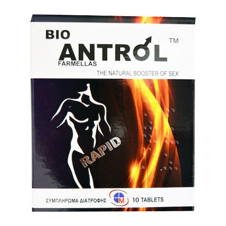 Medichrom Bio Antrol Συμπλήρωμα για την Ανδρική Σεξουαλική Υγεία 10tabs