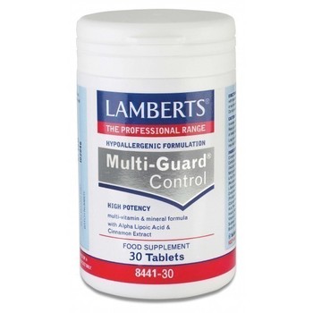 Lamberts Multi-Guard Control Βιταμίνη 30 ταμπλέτες