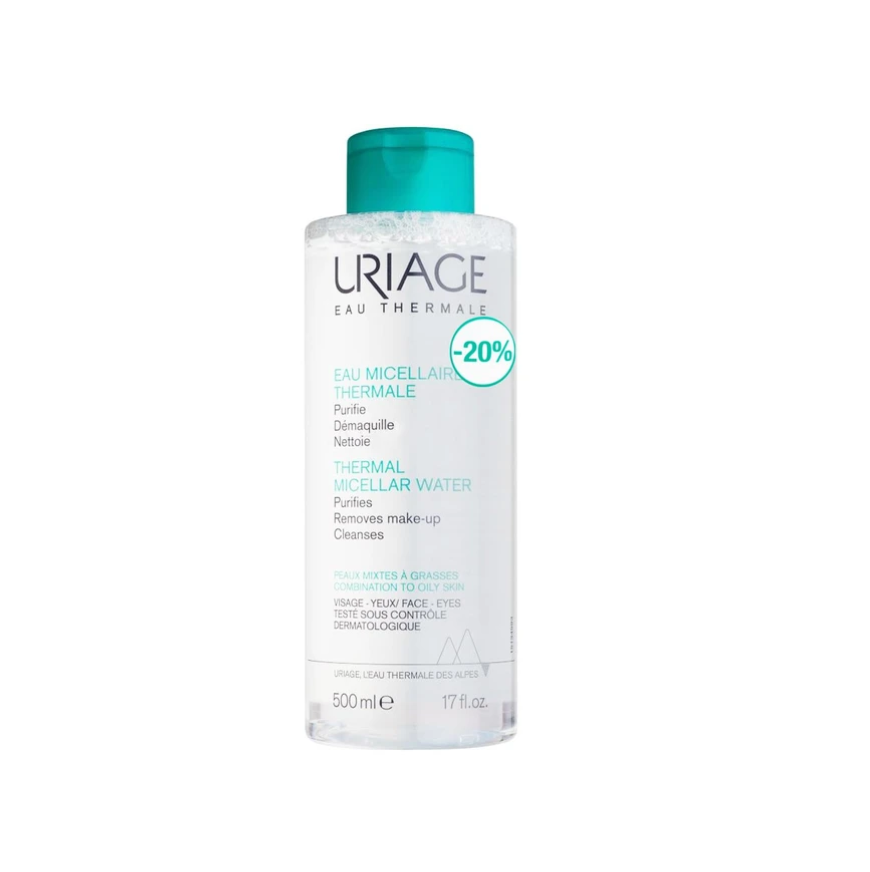 PURIAGE THERMAL MICELLAR WATER COS 500ML -20%  