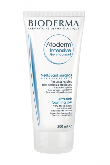 BIODERMA ATODERM INTENS GEL MOUSSANT (TUBE) 200ML